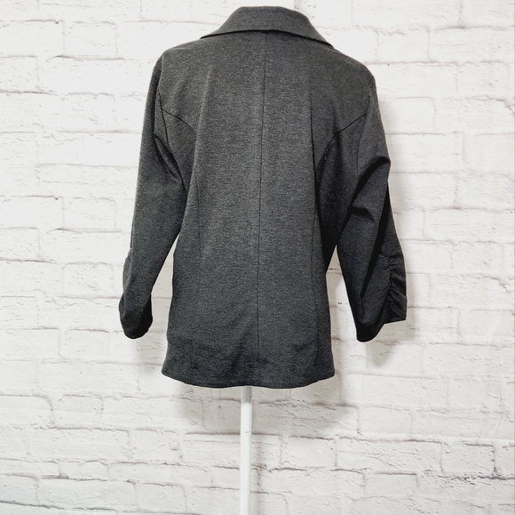 Torrid Studio Ponte Tailored Fit Blazer Size 2 Plus Size - Picture 6 of 8